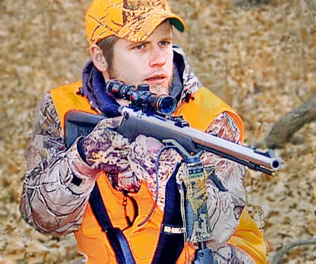 Deer Muzzleloader Season gives most hunters their first chance to harvest a deer with a firearm. The season runs from Oct. 28 to Nov. 5, 2017. (ODWC Photo)