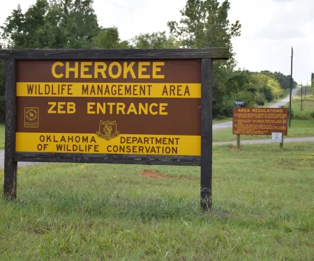 Cherokee WMA, photo by Whitney Jenkins