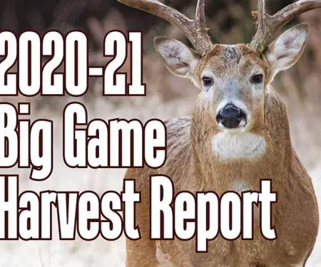 2020-21 Big Game Harvest Report