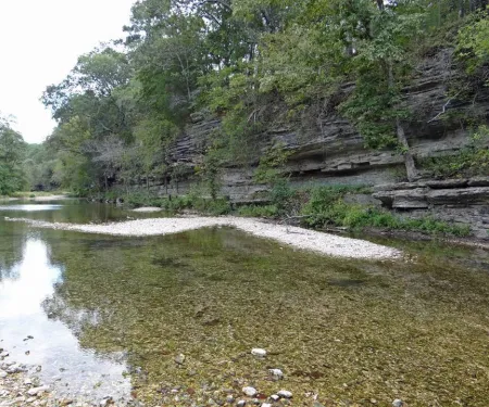 Stream in Oklahoma, photo by Jim Burroughs