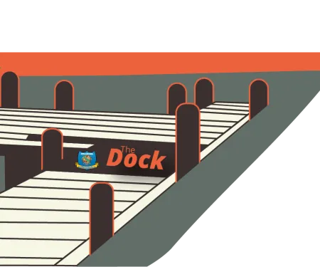The Dock logo.