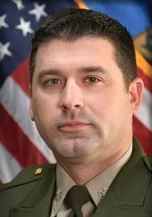 Lt. Col. Wade Farrar, Assistant Chief of Law Enforcement 