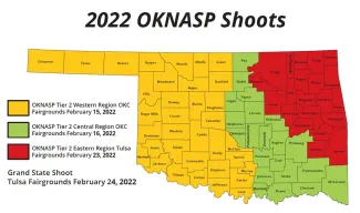 2022 OKNASP Regional Map
