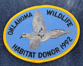 1992 Habitat Donor Patch