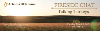 Artemis Oklahoma Fireside Chat Talking Turkeys Registration Image