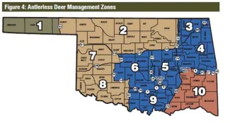 Big Game Report 2015/2016 - Figure 4: Antlerless Deer Management Zones