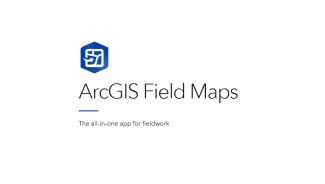 ArcGIS Field Maps App