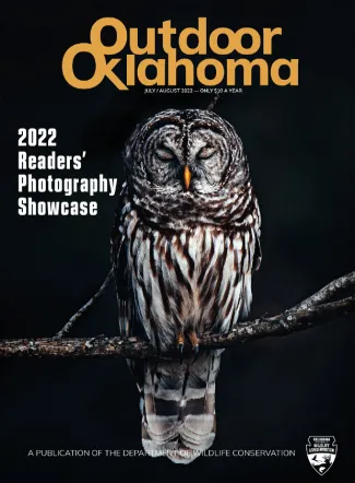 2022 Outdoor Oklahoma Reader Photography Showcase Cover