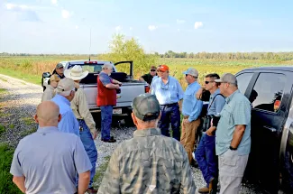 commission tours red slough wma