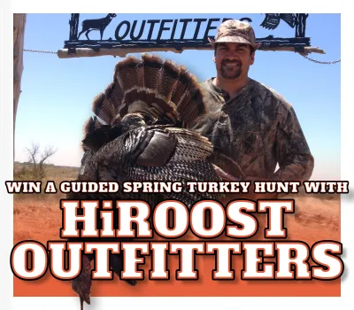 Spring Turkey Hunt at HiRoost Outfitters in Southwest Oklahoma