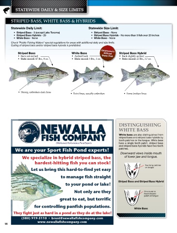 Page 20 - 2021 2022 Oklahoma Fishing & Hunting Regulations