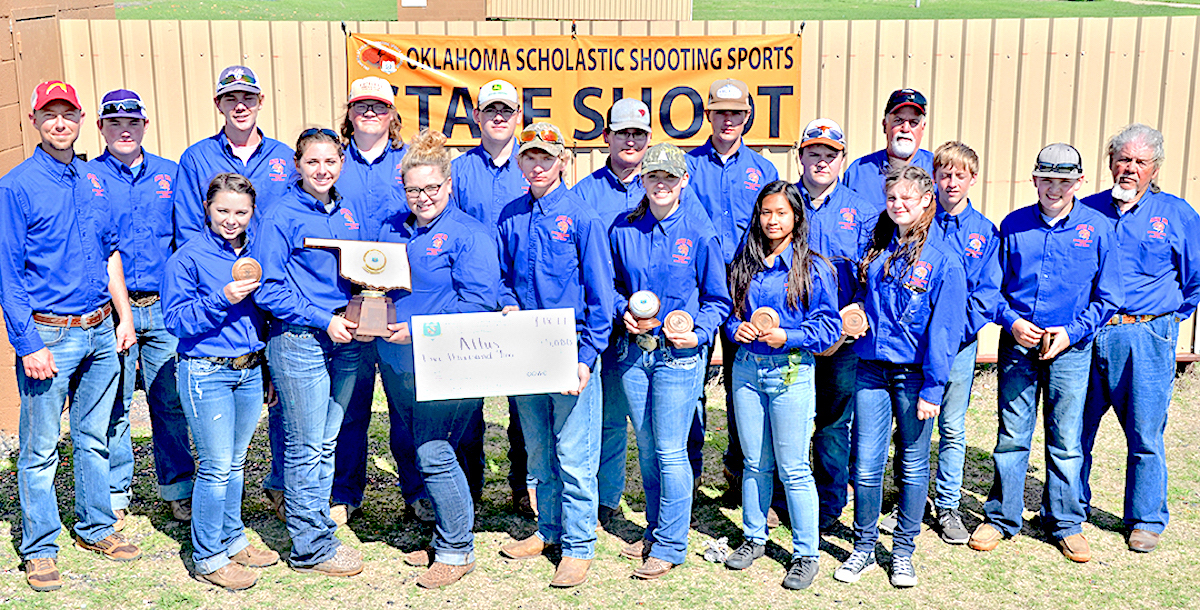 The Altus High School team earned another state championship at the 2017 Oklahoma Scholastic Shooting Sports Program state shoot April 18, 2017, in El Reno.