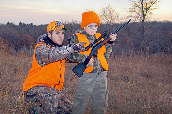Thirty-five youths will be selected by drawing to participate in Controlled Hunts Private Land Bonus Antlerless Deer Hunts this October. Apply by Aug. 15 at wildlifedepartment.com.   [WILDLIFEDEPARTMENT.COM]