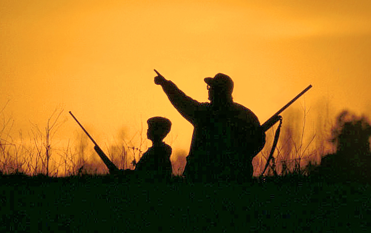 Help preserve Oklahoma's hunting heritage by taking someone new into the field Sept. 1-2 during Free Hunting Days in Oklahoma. Squirrel season is currently open, and dove season opens Sept. 1. (USFWS)
