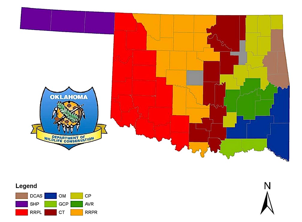 Eco-regions of Oklahoma
