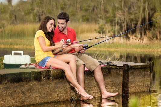 Summertime and the Fishin' Is Easy; Ways to Partake Are Plentiful