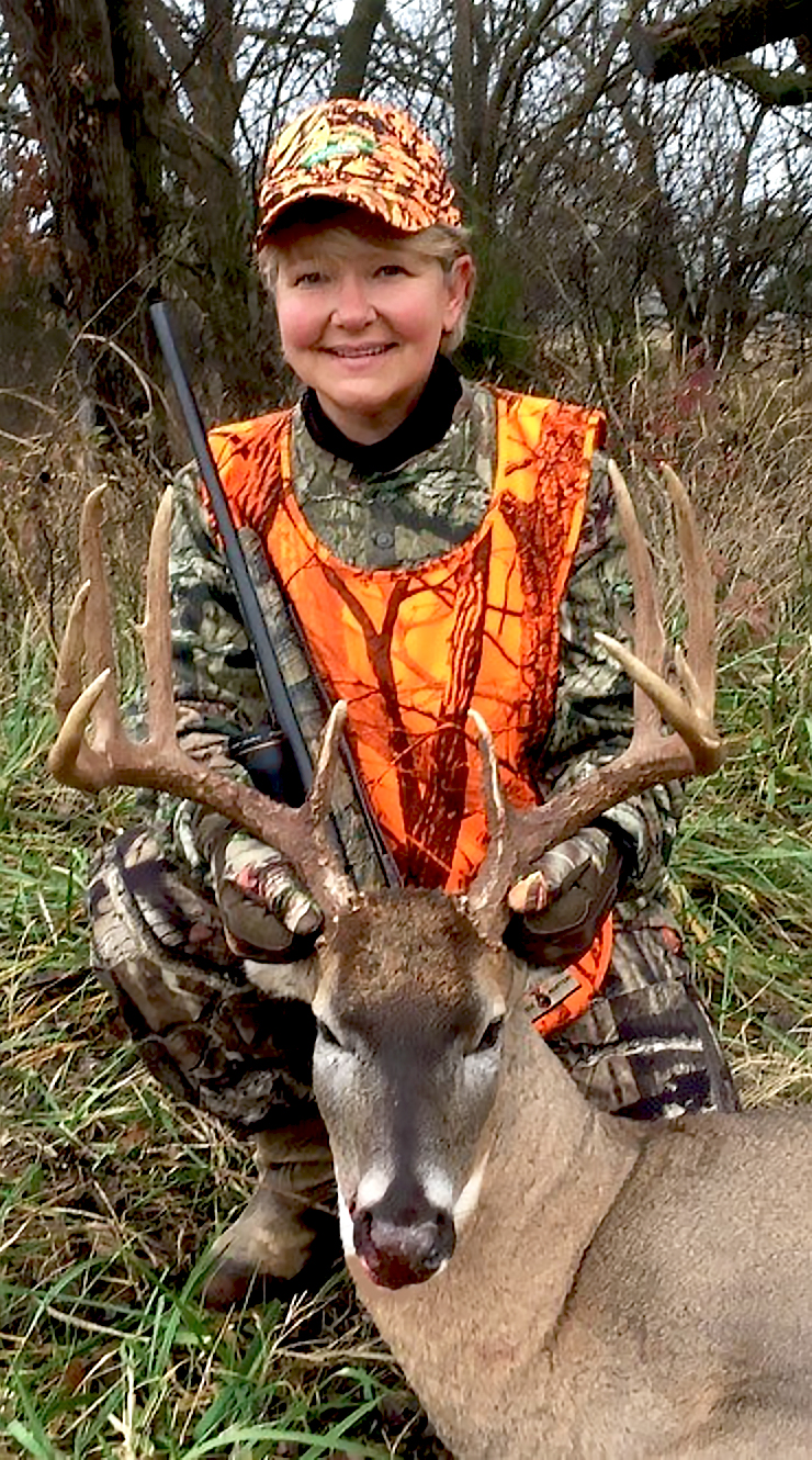 Oklahoma Wildlife Conservation Commissioner Leigh Gaddis of Ada was selected to become chairman of the Commission beginning in July. She becomes the first woman to hold that position in Oklahoma. (Photo Provided)