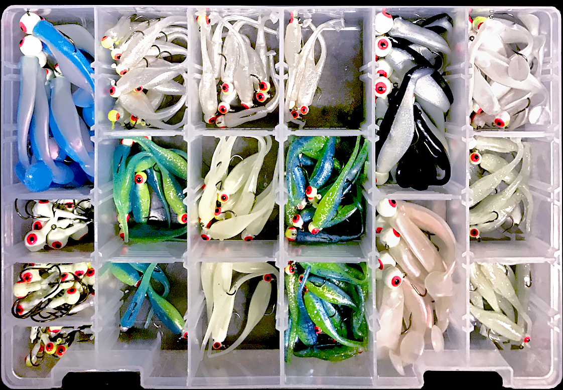 Fishing tackle jigs