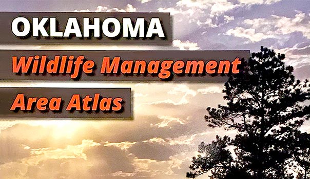 Oklahoma WMA Atlas Cover