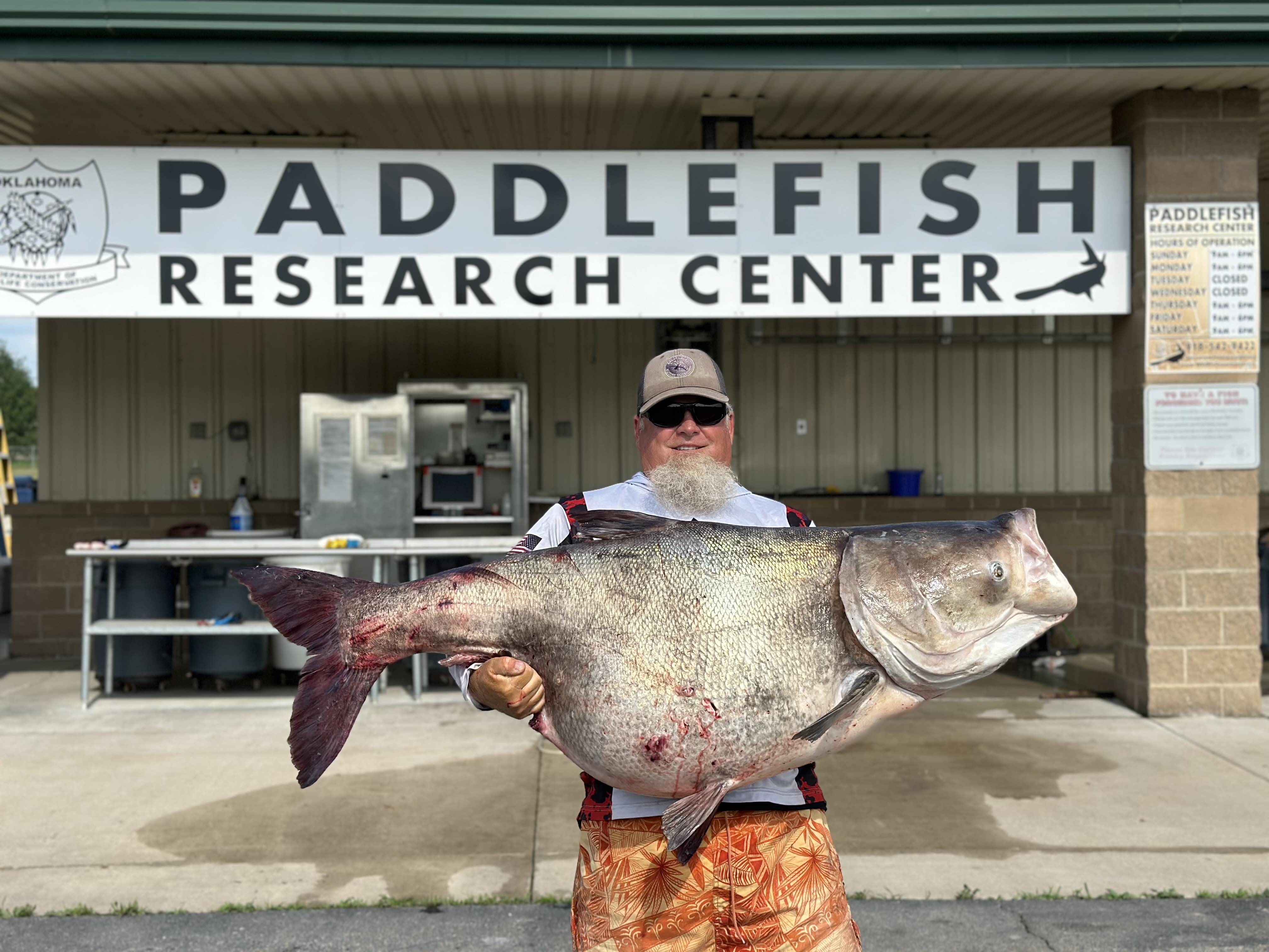 Biggest Fish Caught In Oklahoma NRRBG