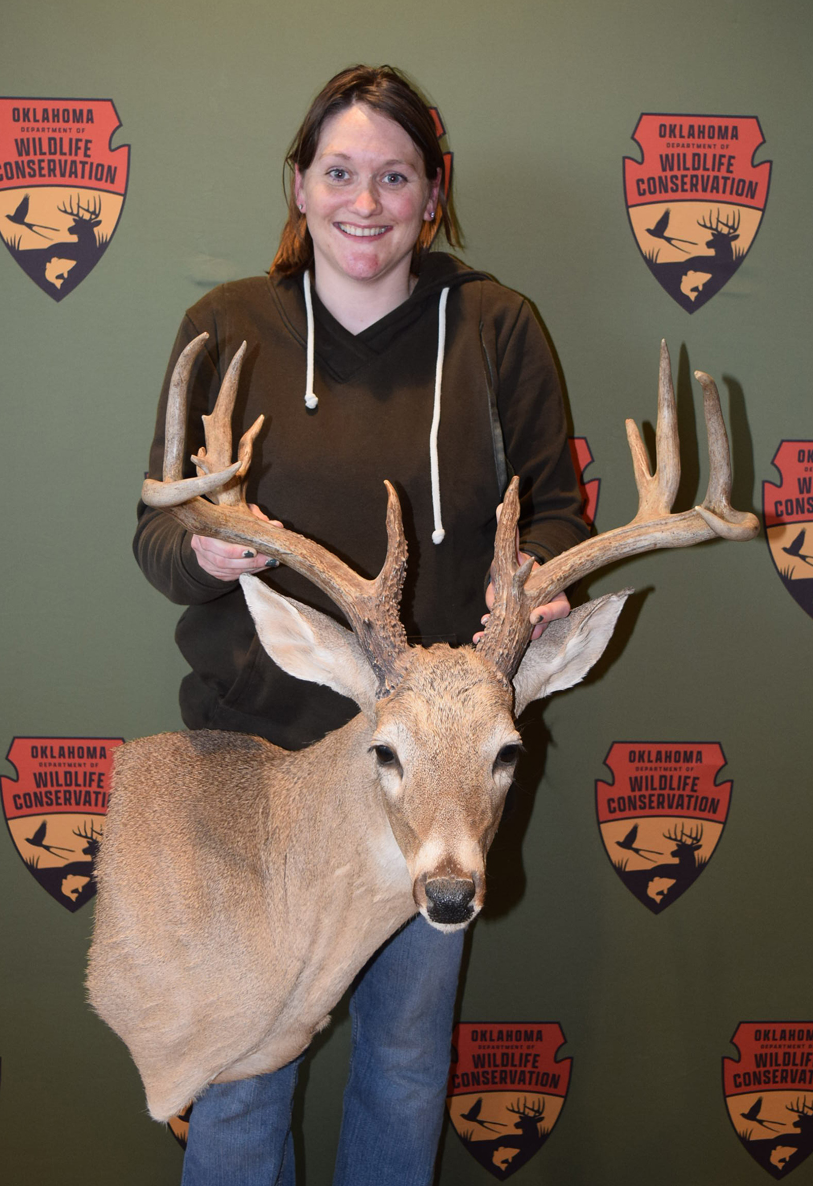 Morgan Clapp Non-typical white-tail deer