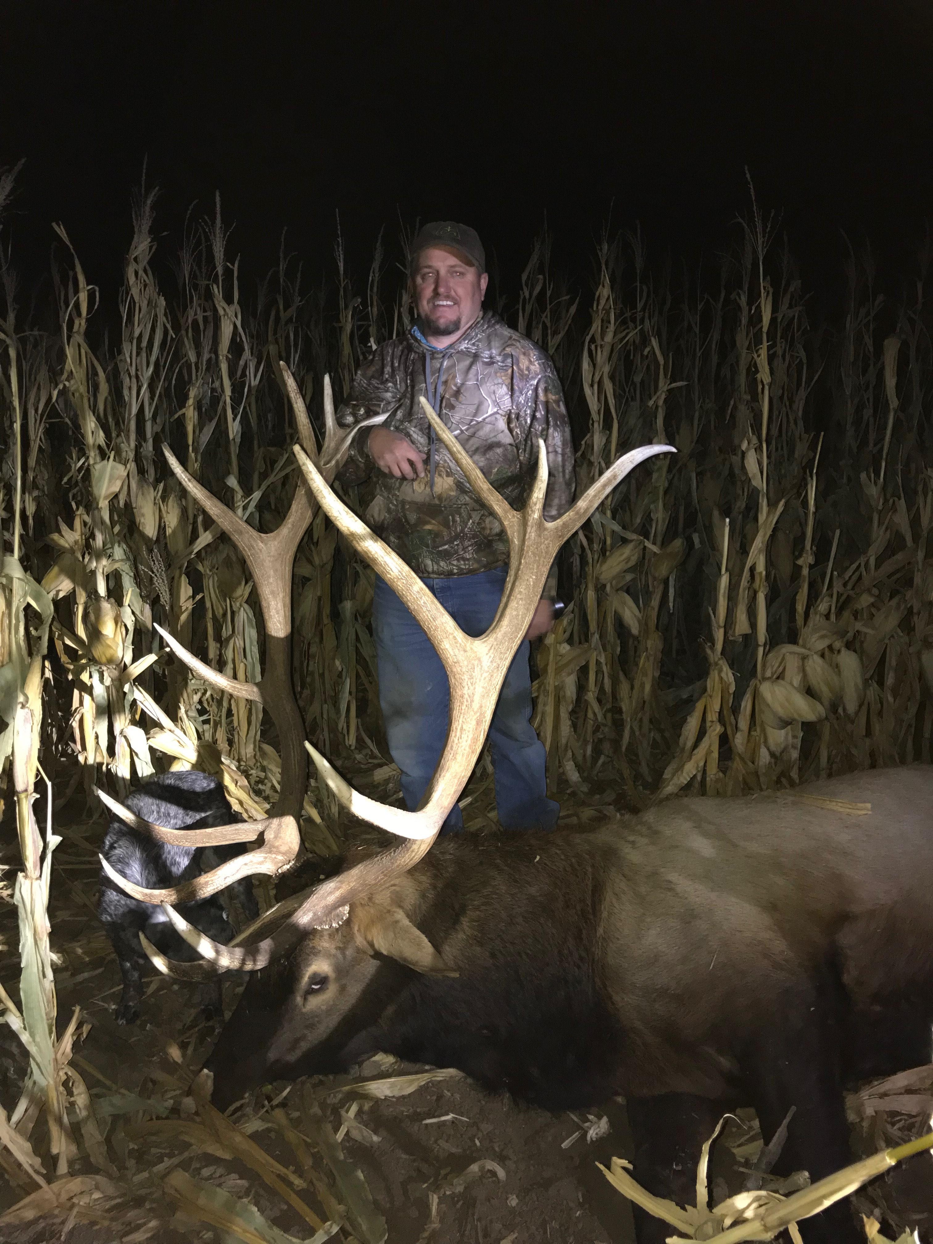 Non-Typical Elk Lonnie Pierce 