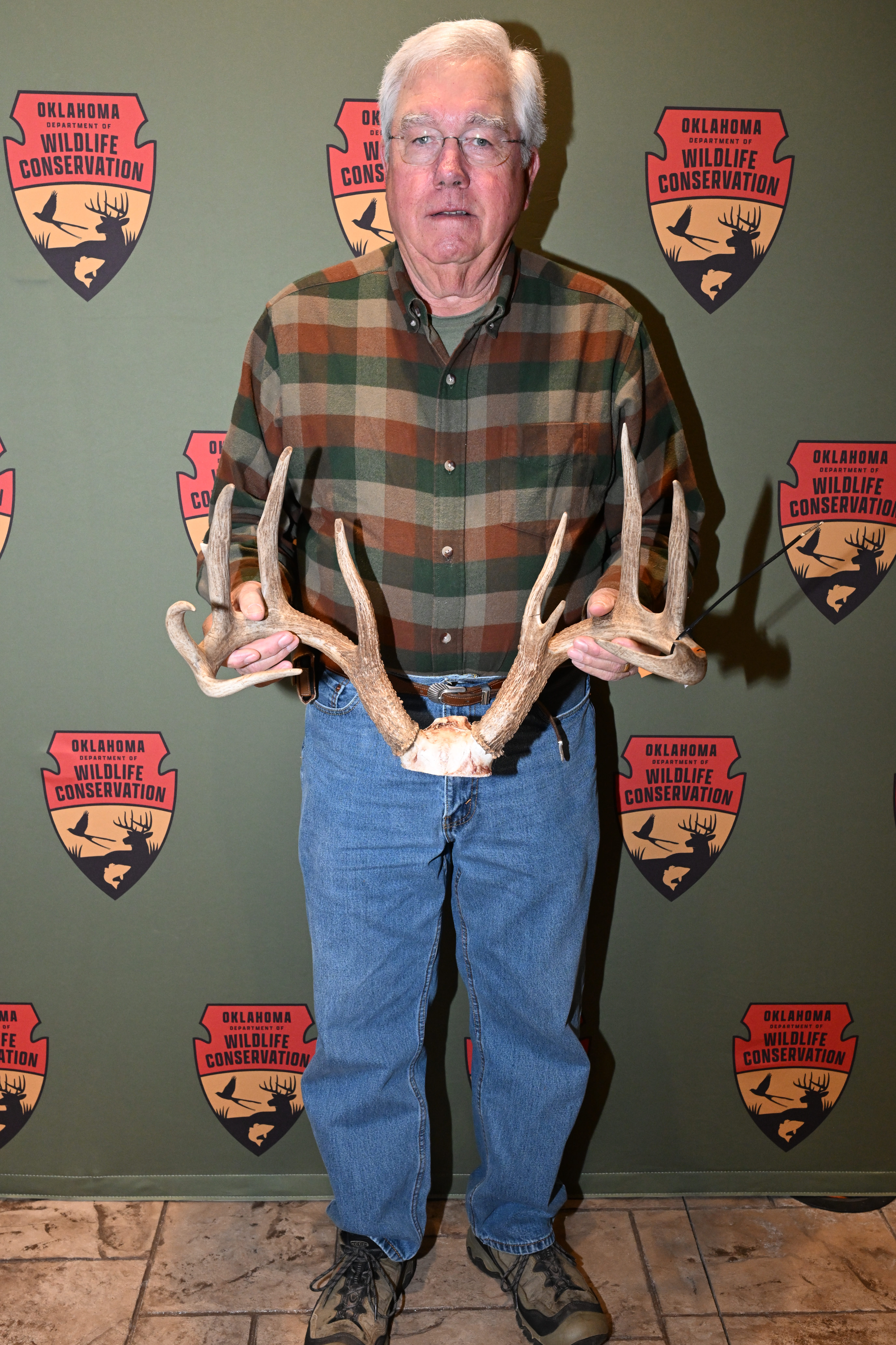 Carl Parrott Typical Whitetail Deer