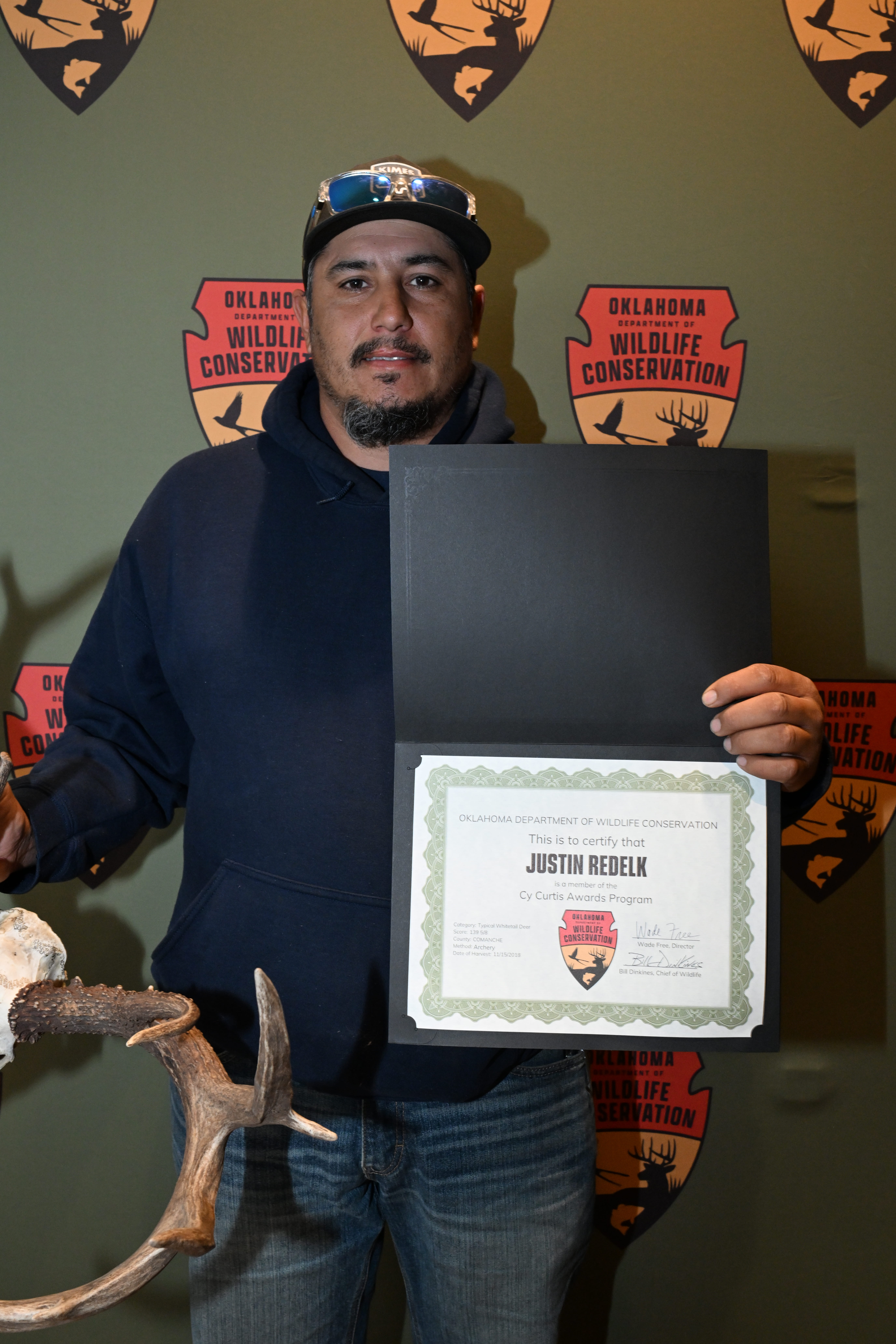 Justin Redelk Typical Whitetail Deer