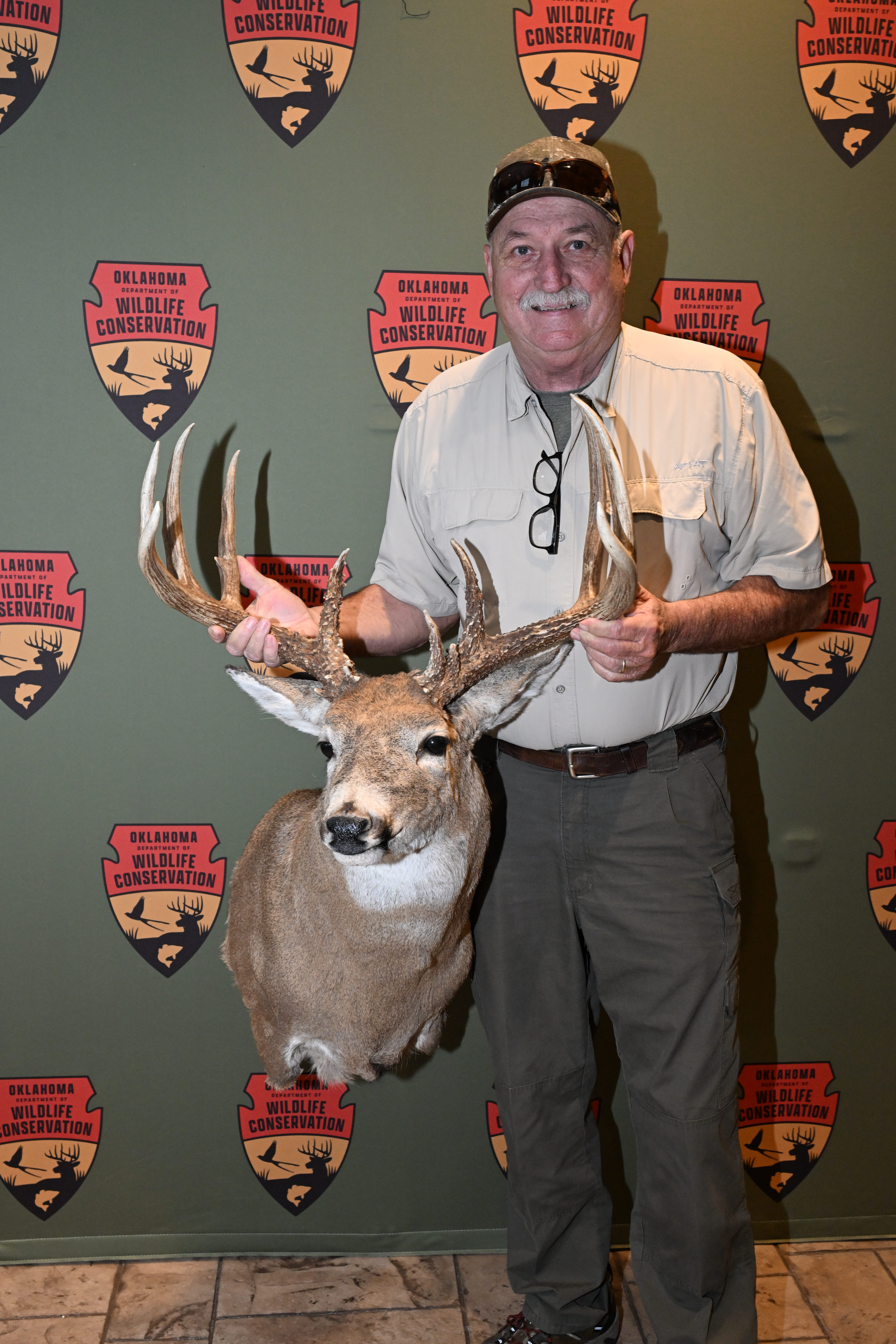 Larry Calloway Typical Whitetail Deer