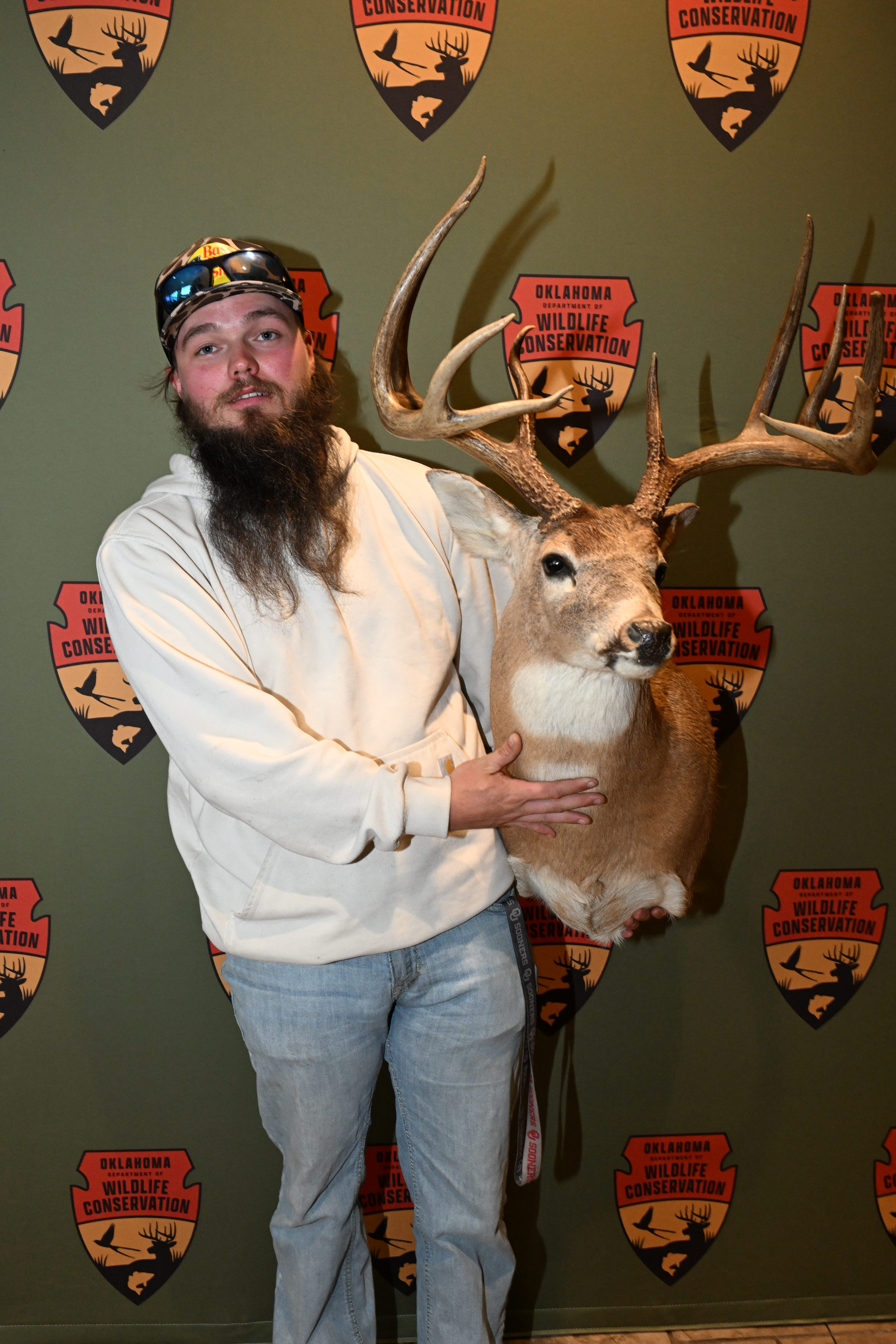 Jake McManus Typical Whitetail Deer