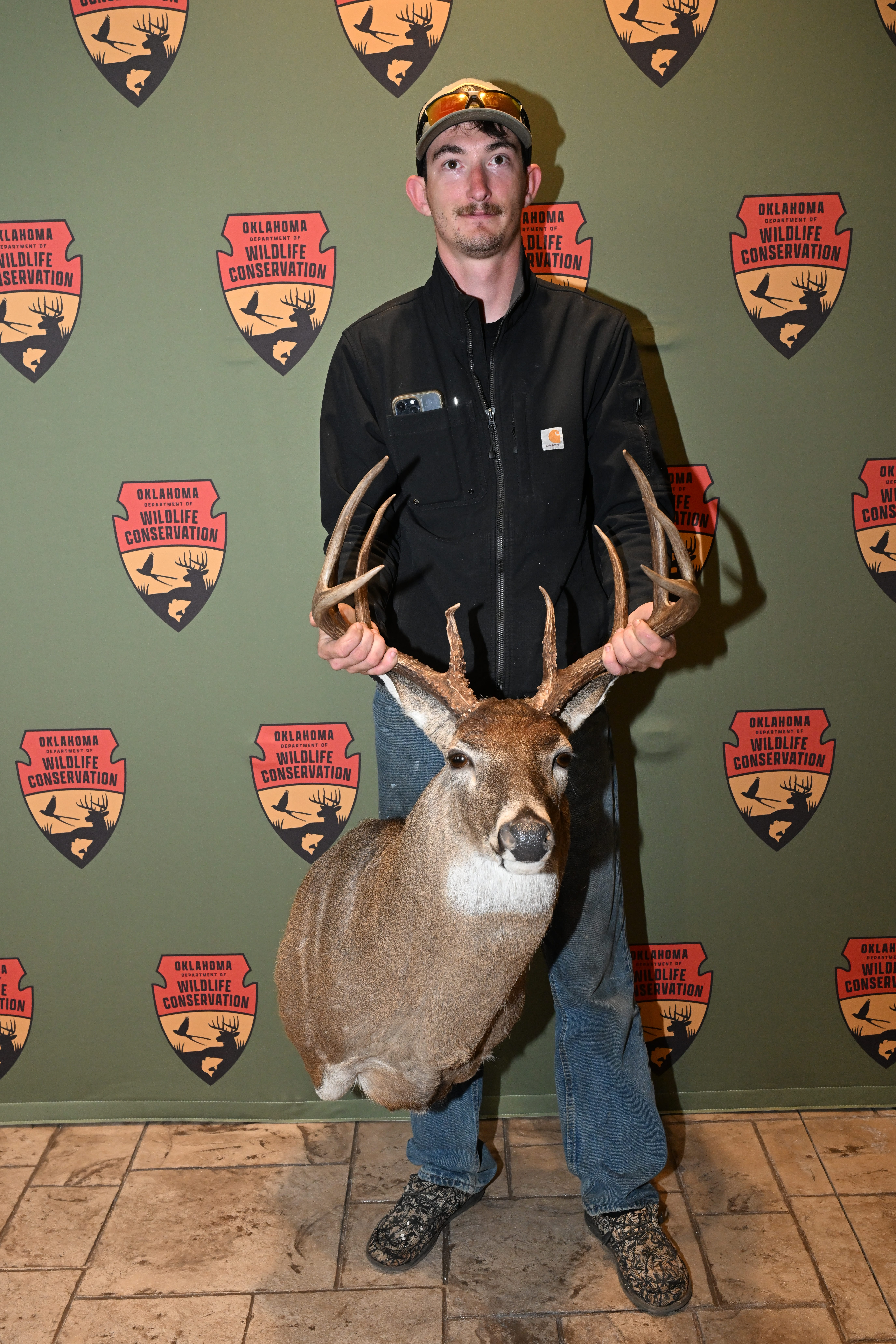 Brandon Bennett Typical Whitetail Deer