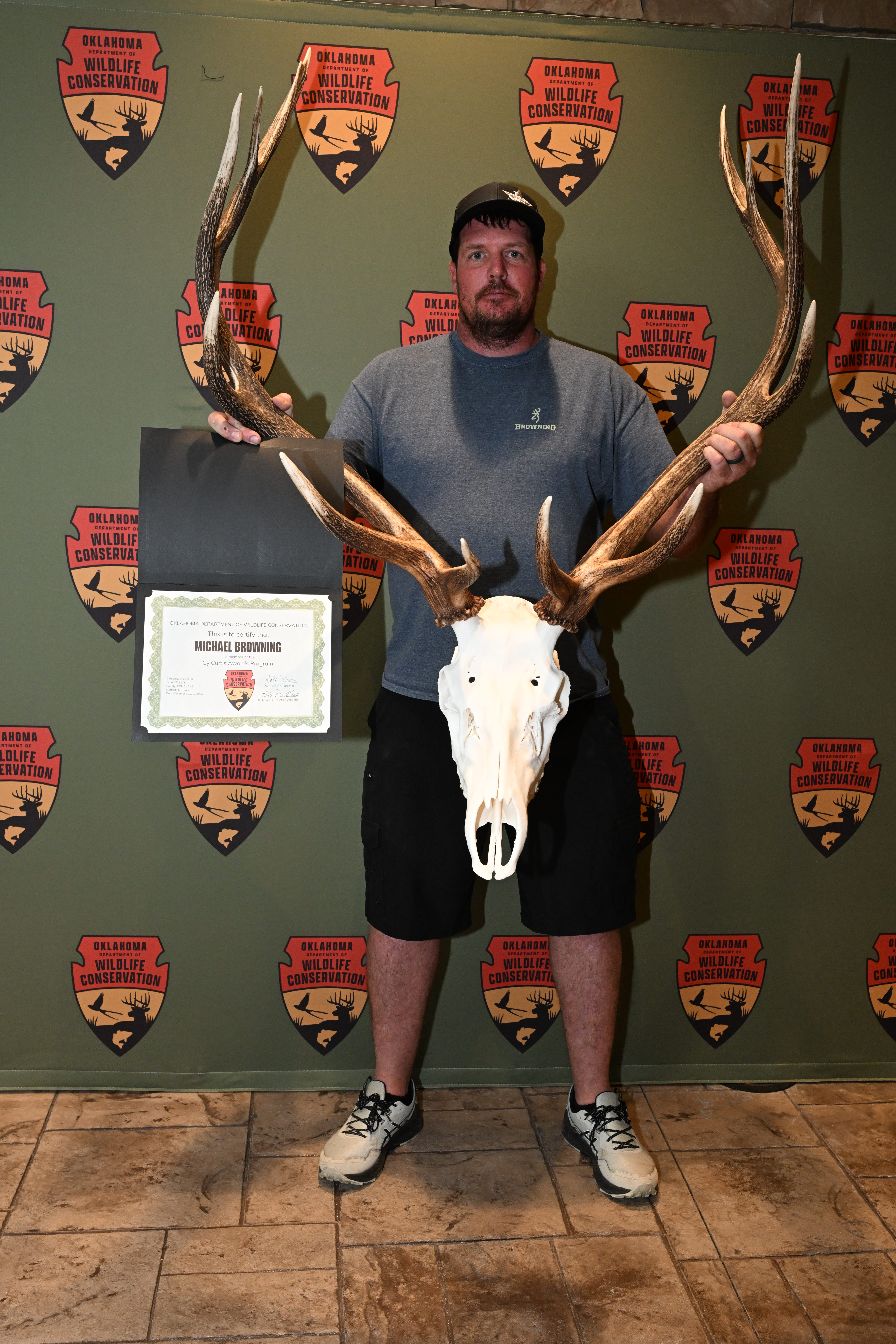 Typical Elk Michael Browning