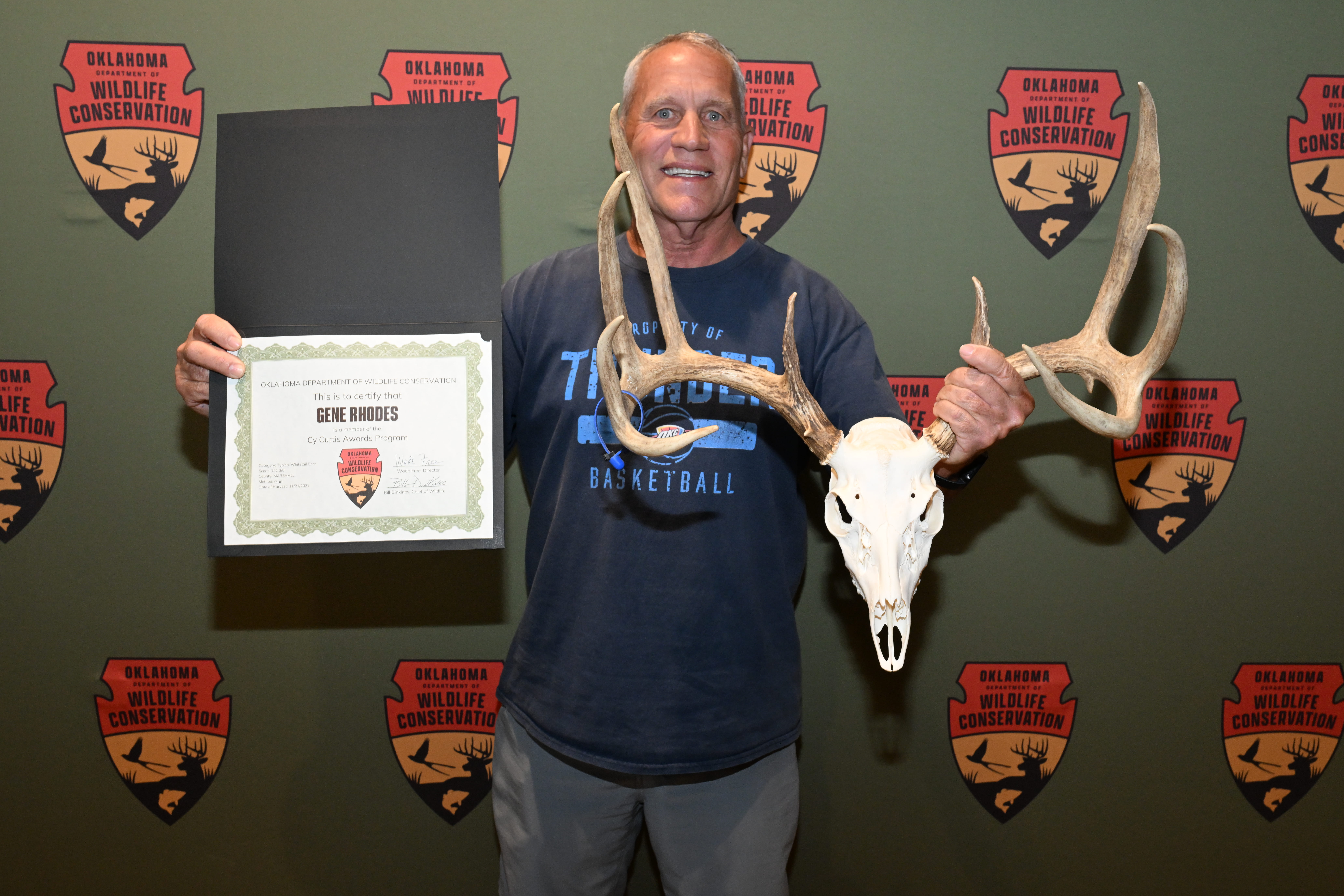 Gene Rhodes Typical Whitetail Deer