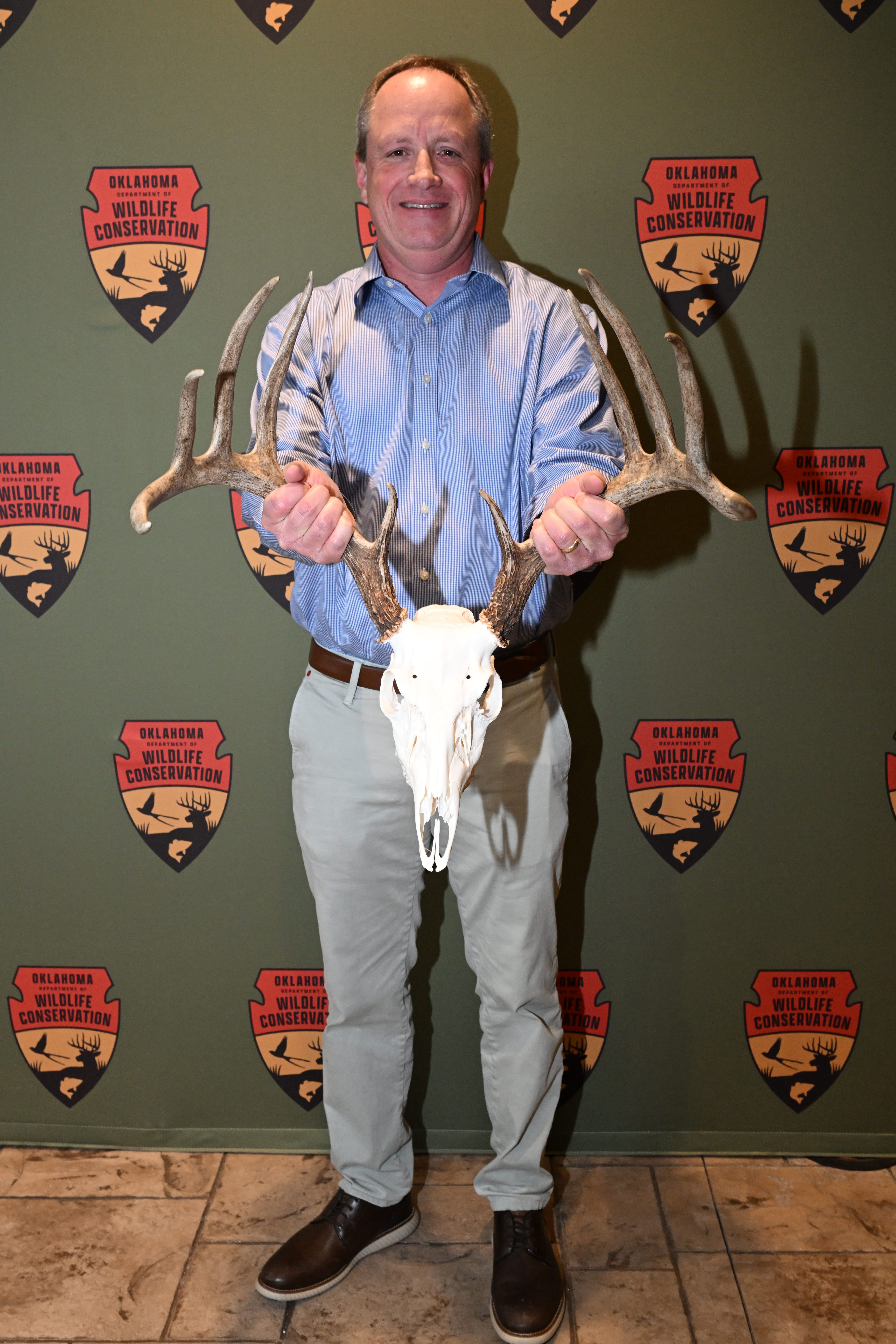 Trent Freiberg Non-typical Whitetail Deer