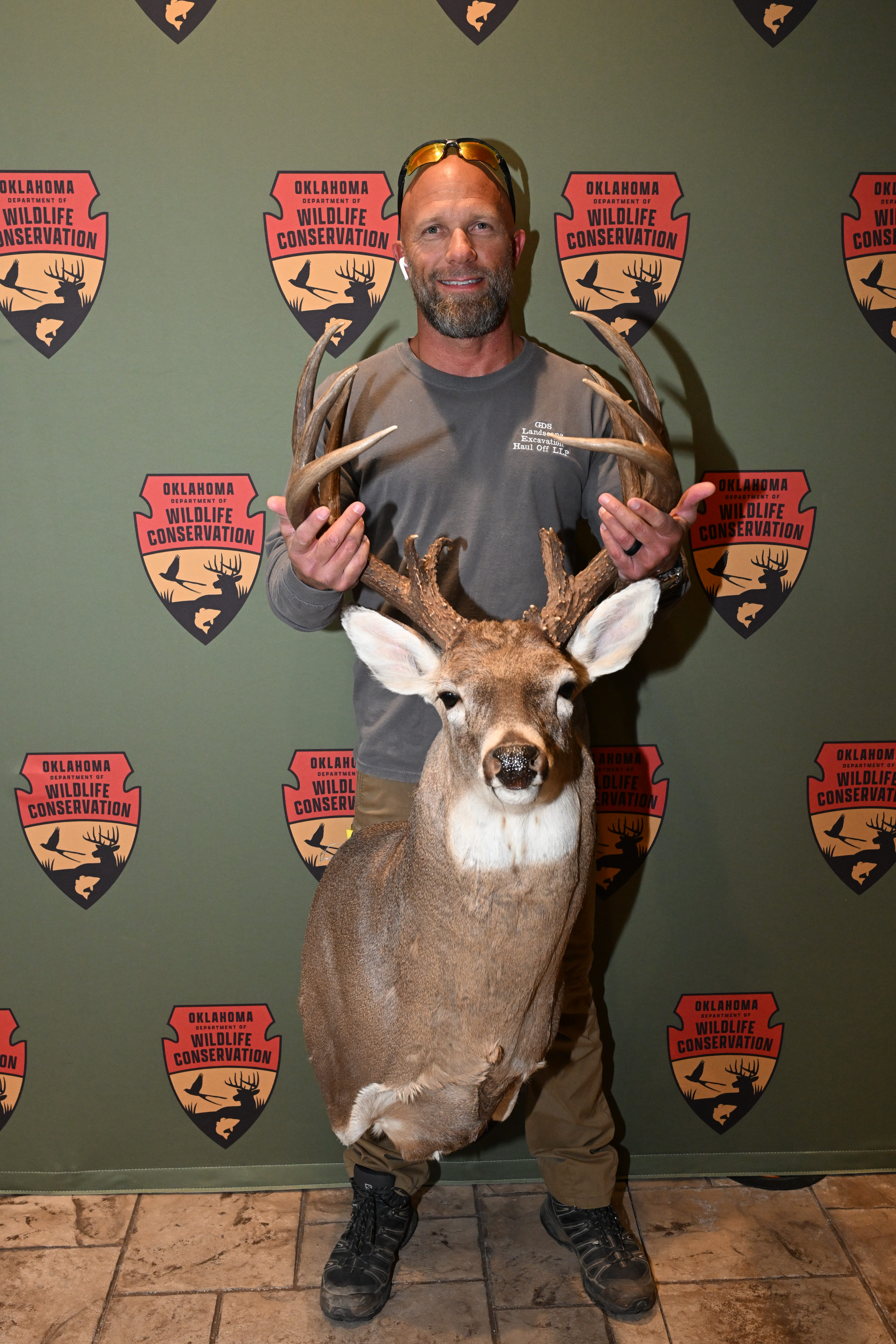 Damein Van Wey Typical Whitetail Deer