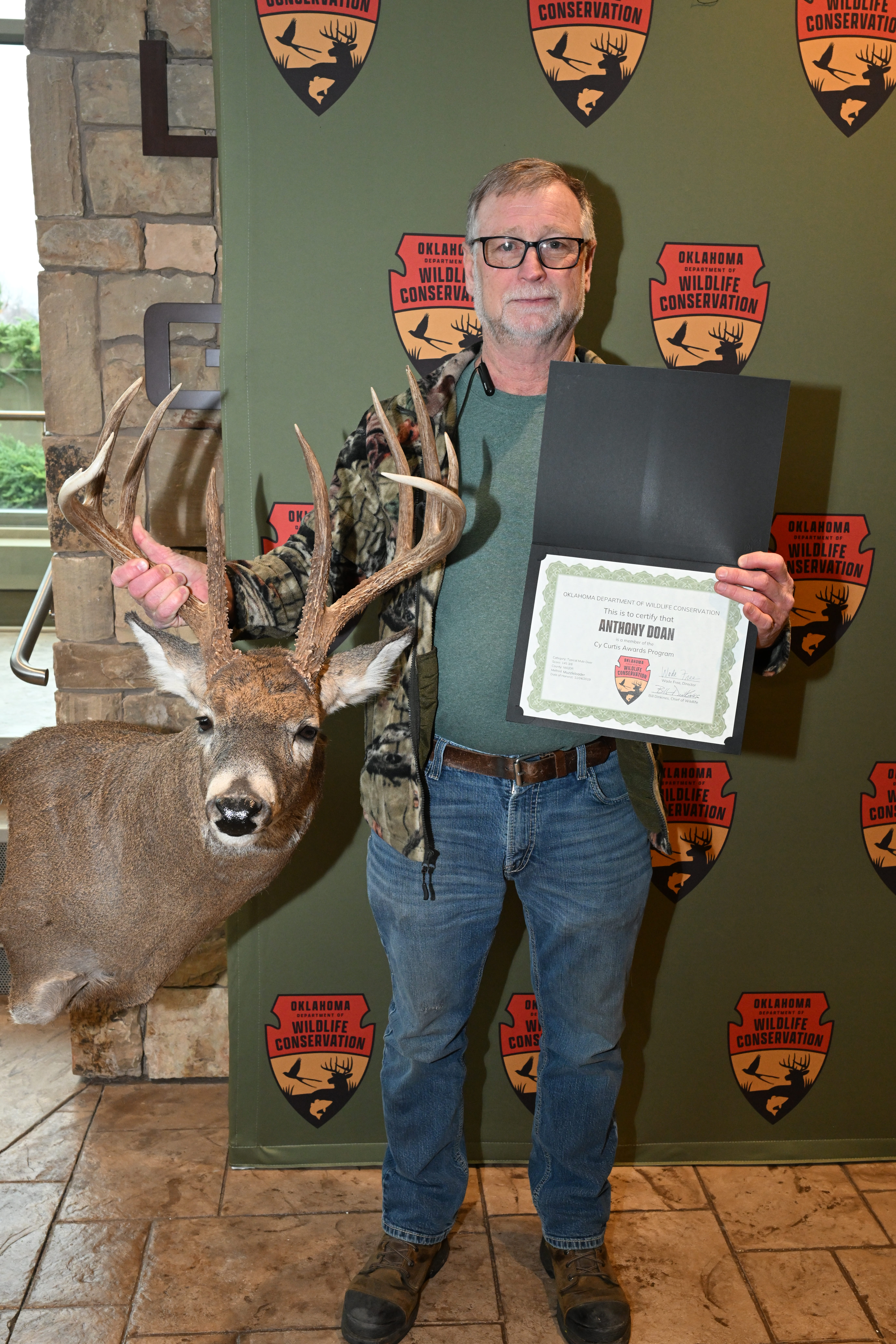Anthony Doan Typical Whitetail Deer