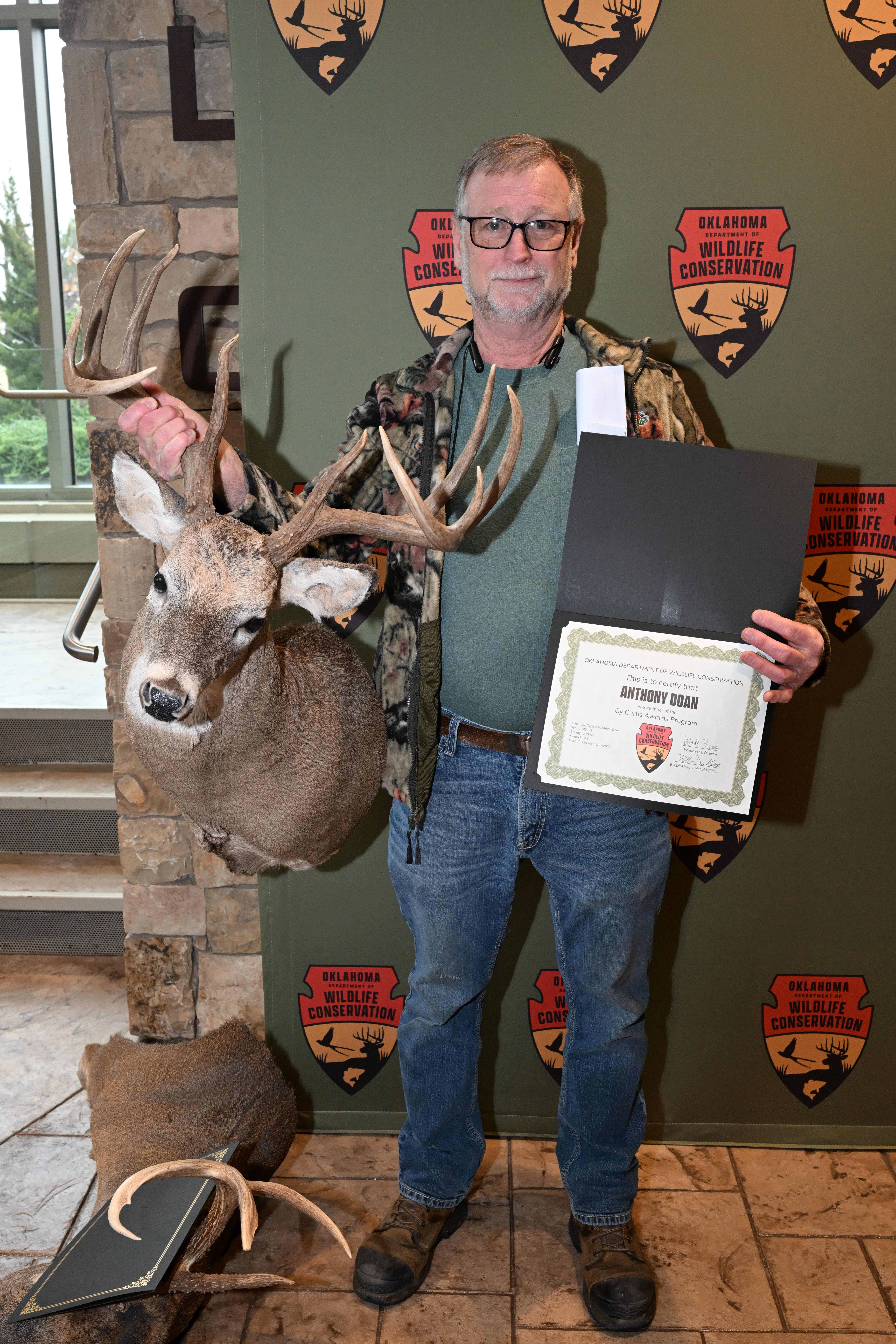 Anthony Doan Typical Whitetail Deer