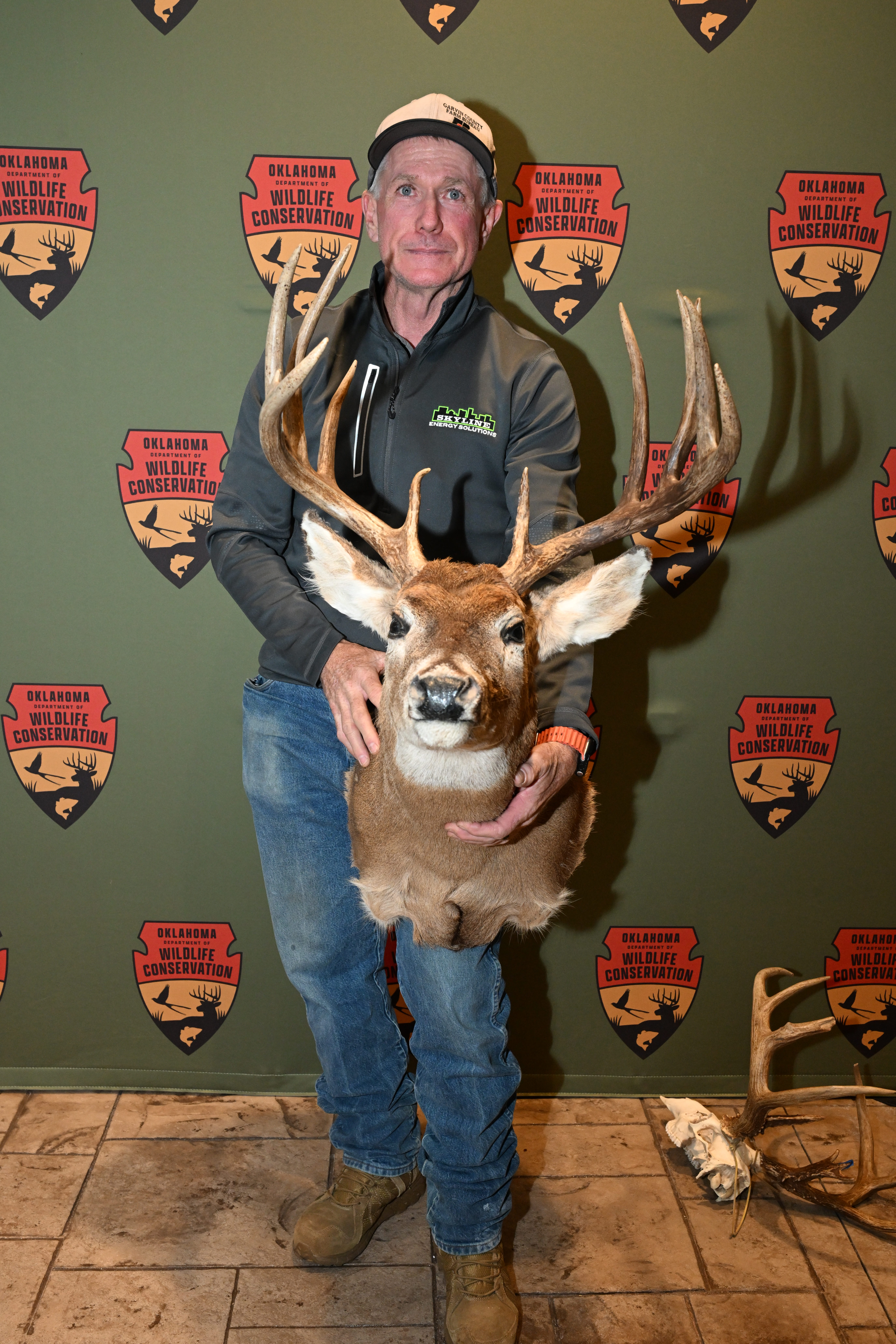 Marvin Blood Typical Whitetail Deer 