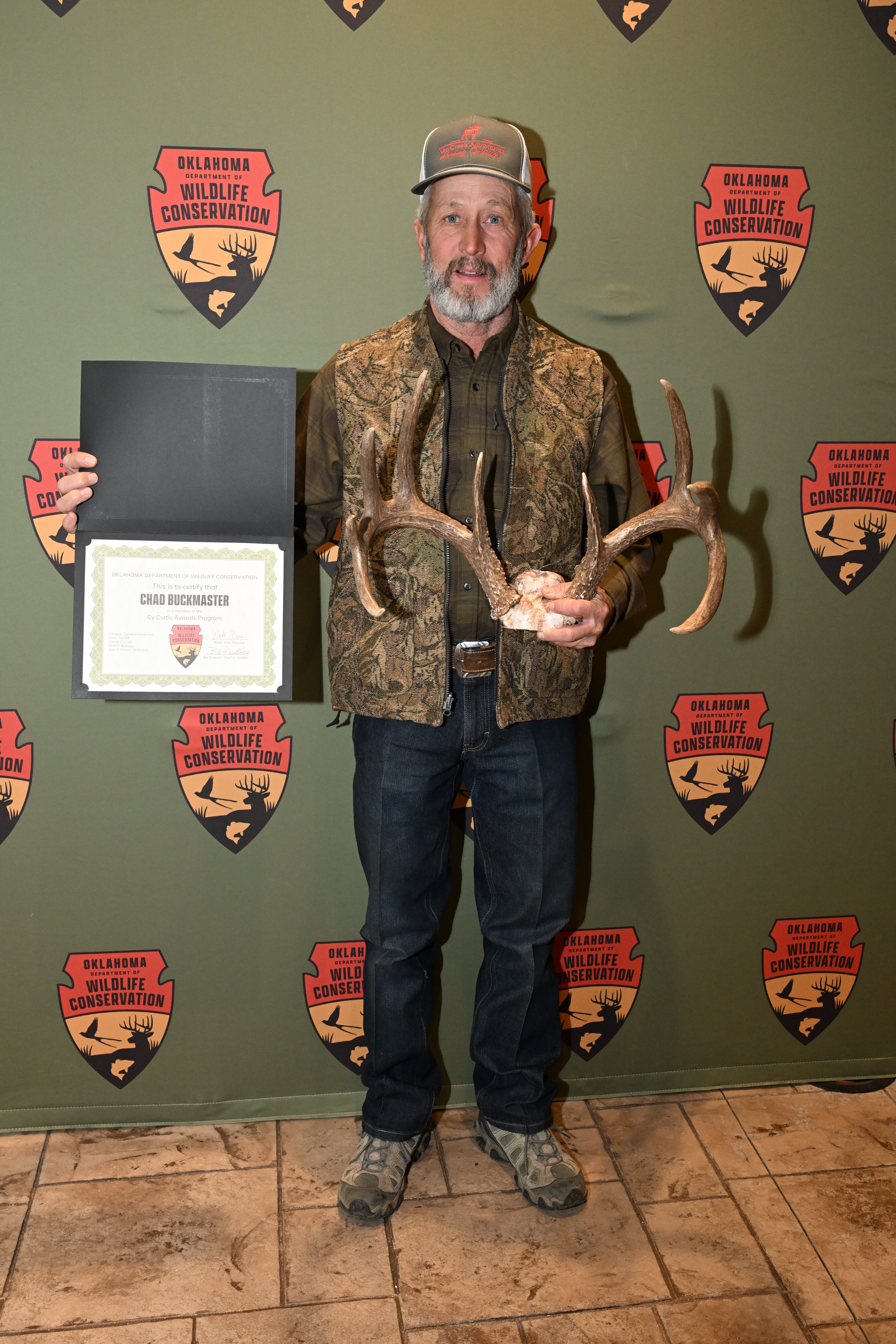 Chad Buckmaster Typical Whitetail Deer