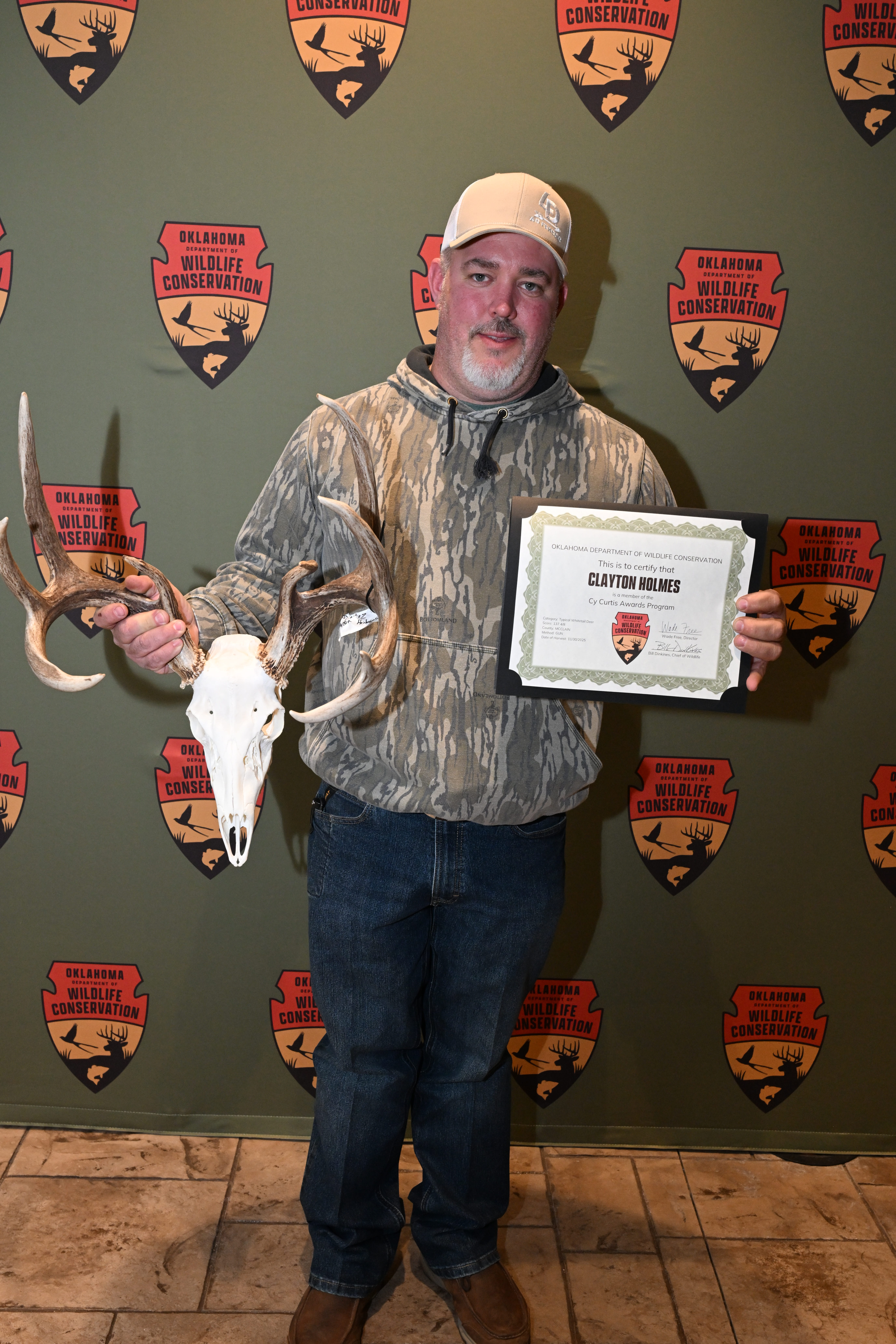 Clayton Holmes Typical Whitetail Deer