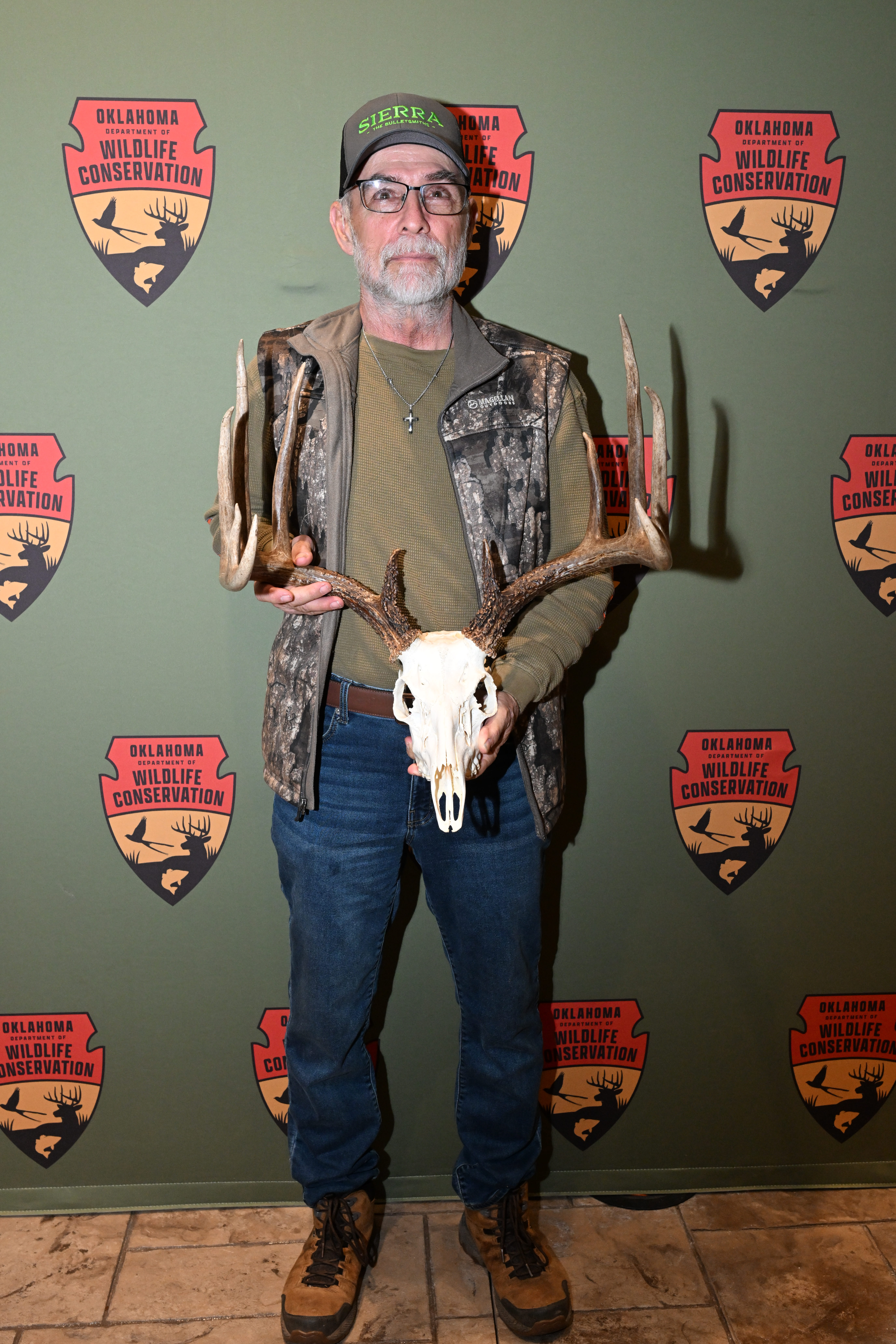 Jesse McCrary Typical Whitetail Deer