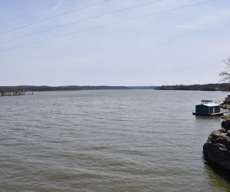 Lake Hudson, photo by Whitney Jenkins