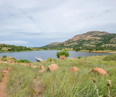 Elmer Thomas, photo by Kelly Adams