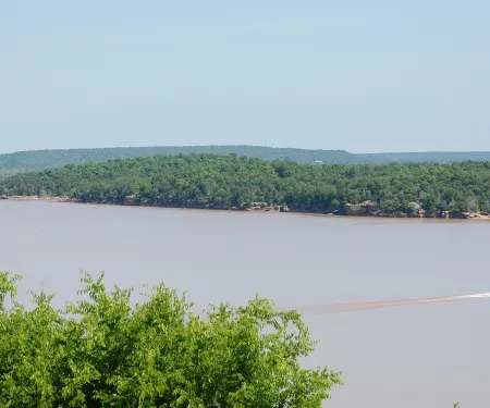 Eufaula Lake, photo by Allen Couch