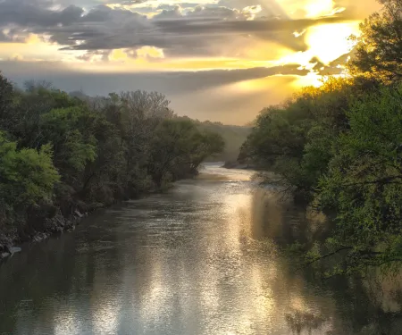 Kiamichi River, photo by Kelly Adams