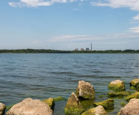 Konawa Lake, photo by Kelly Adams