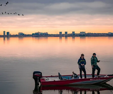 Lake Hefner, photo by Ethan Hall RPS 2019