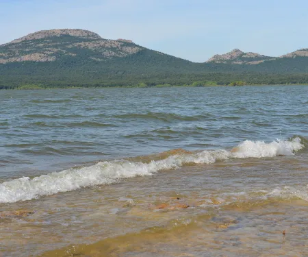 Lake Lawtonka, photo by Darrin Hill