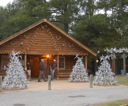 McAlester AAP Resource Office, photo by Don Brown