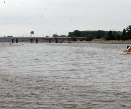 Oklahoma River, photo by Don Brown